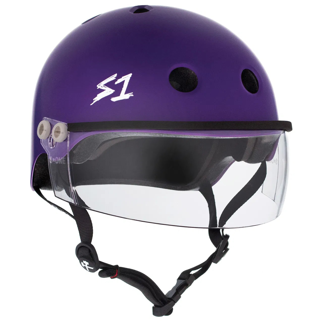 S1 Lifer Helmets with Visor - Multiple Colours