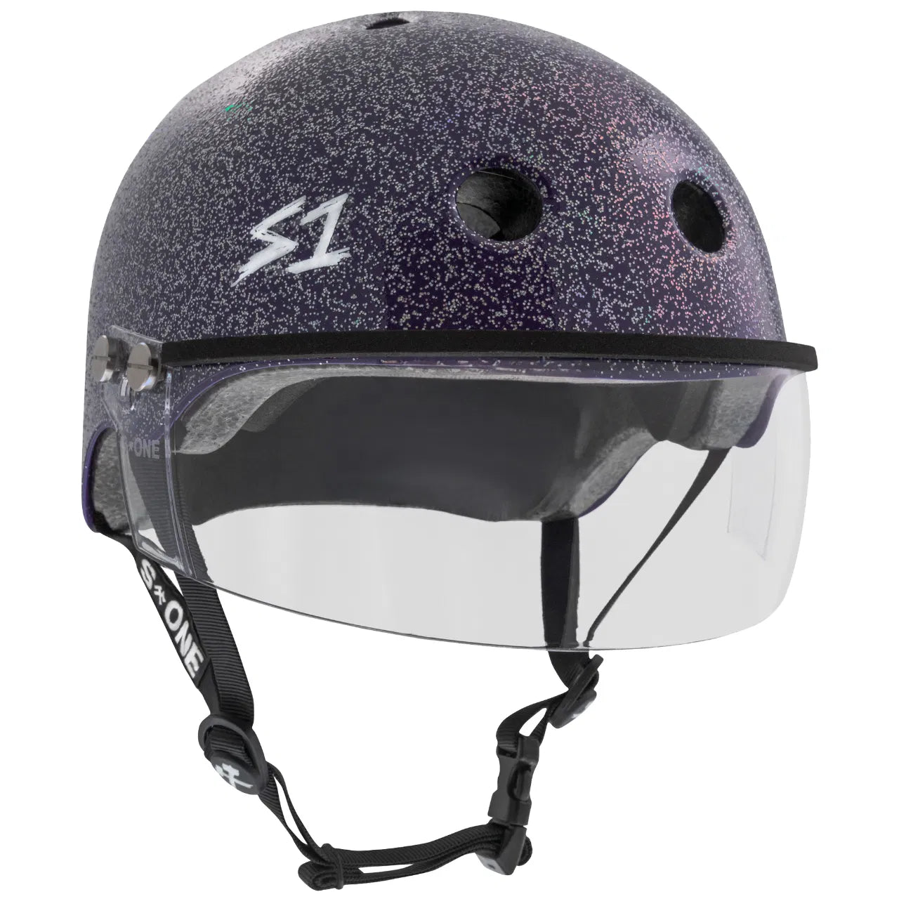 S1 Lifer Helmets with Visor - Multiple Colours