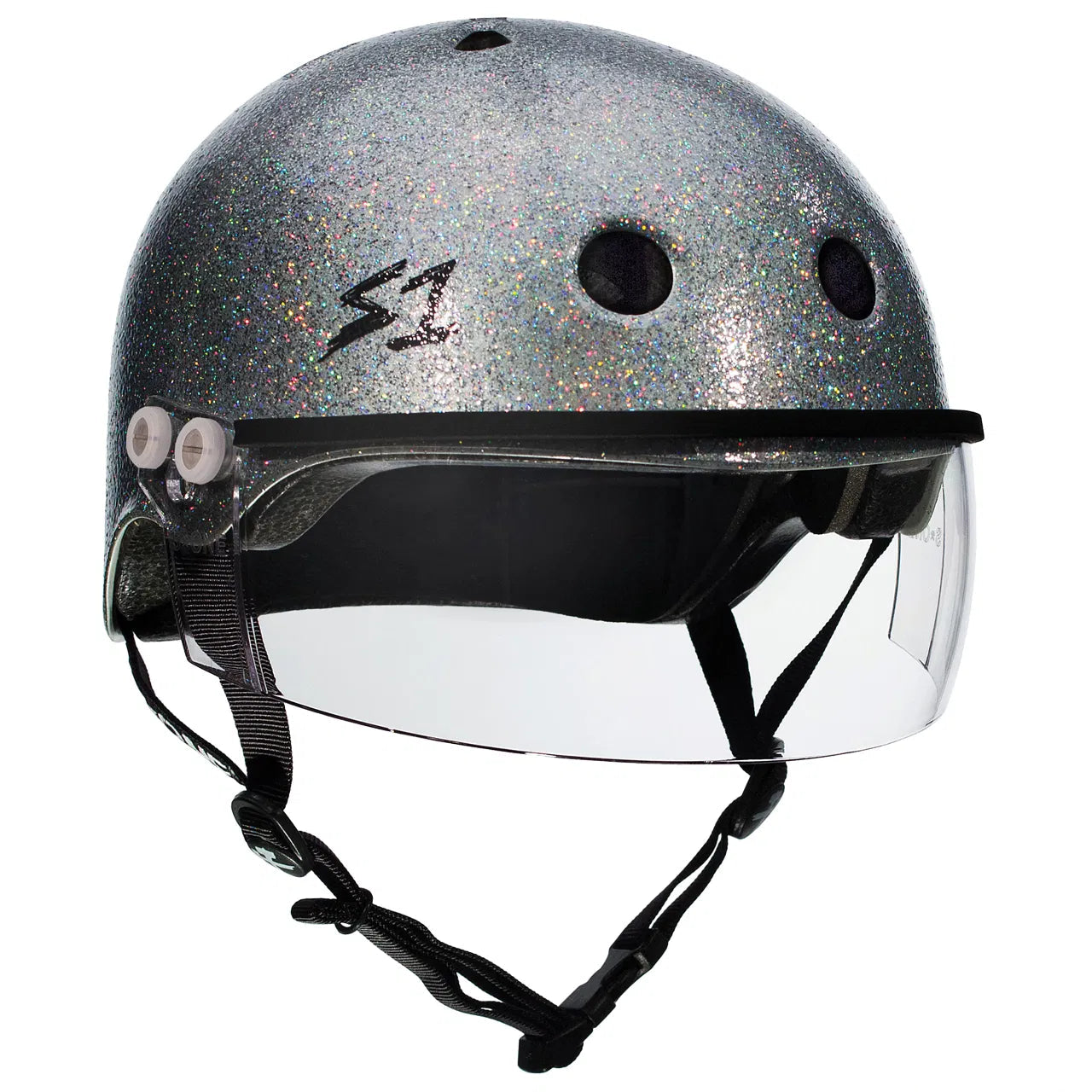 S1 Lifer Helmets with Visor - Multiple Colours