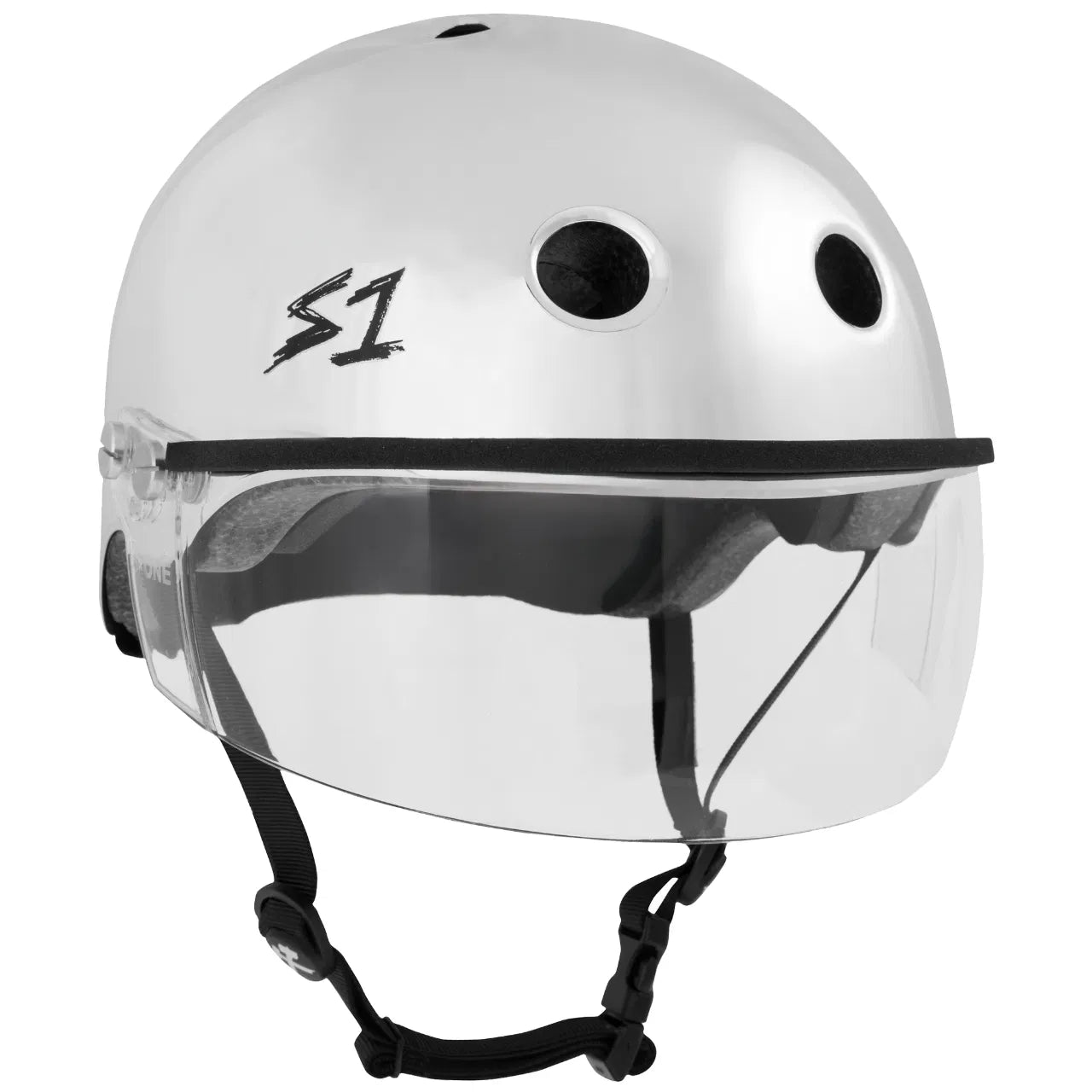 S1 Lifer Helmets with Visor - Multiple Colours