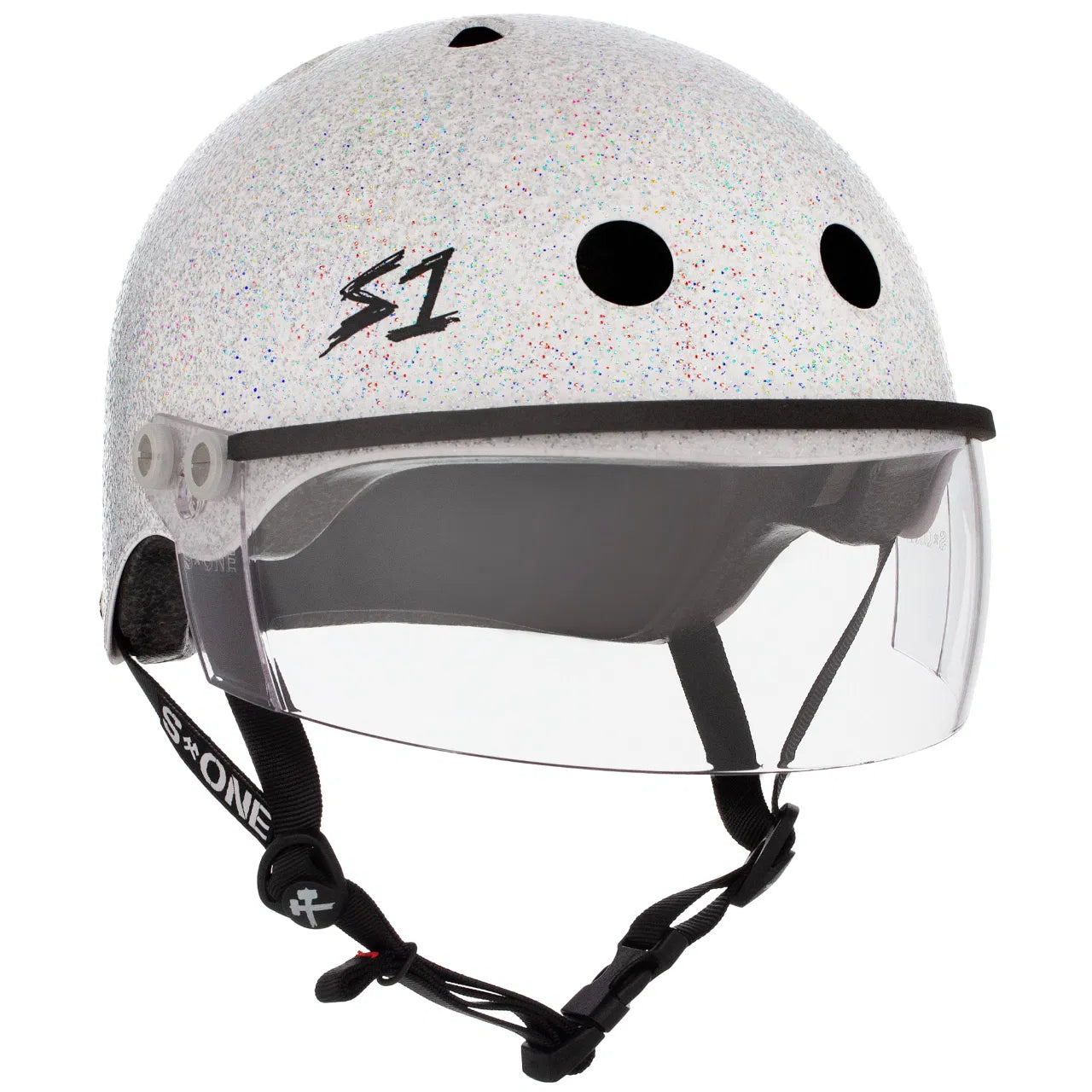S1 Lifer Helmets with Visor - Multiple Colours