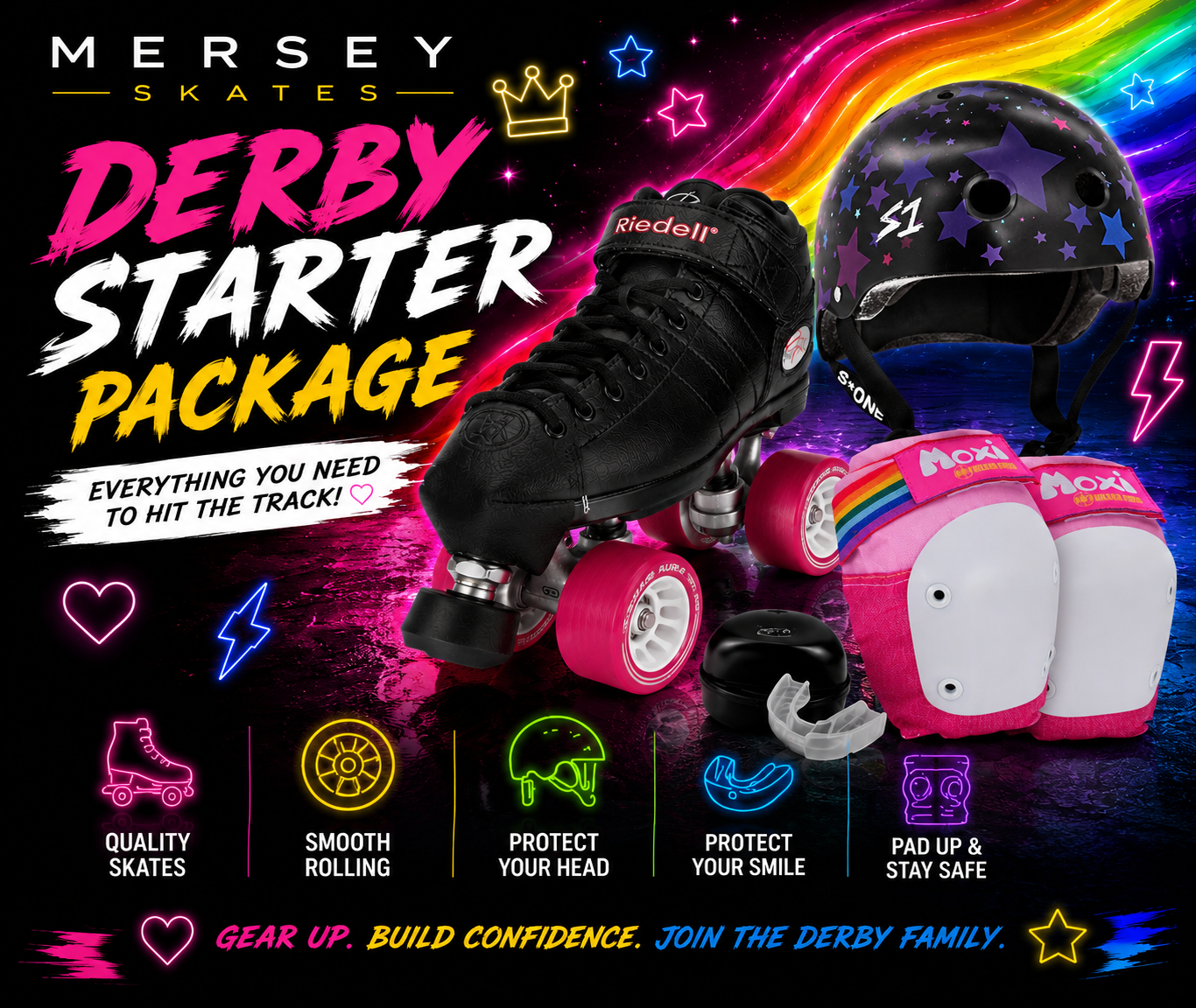 Beginner Derby Package