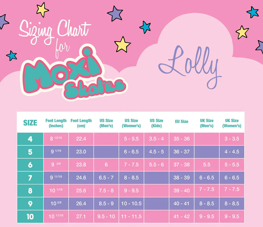 Moxi Lolly Skates - Black